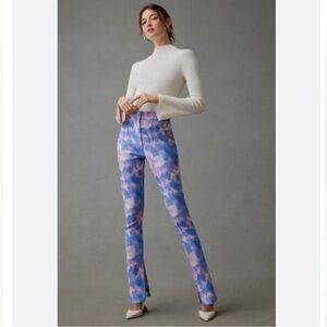 New! Audette Anthropologie Effie Pants Size Medium